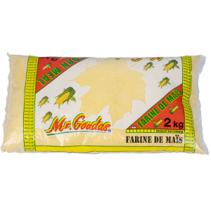 MR GOUDAS YELLOW CORN MEAL 12